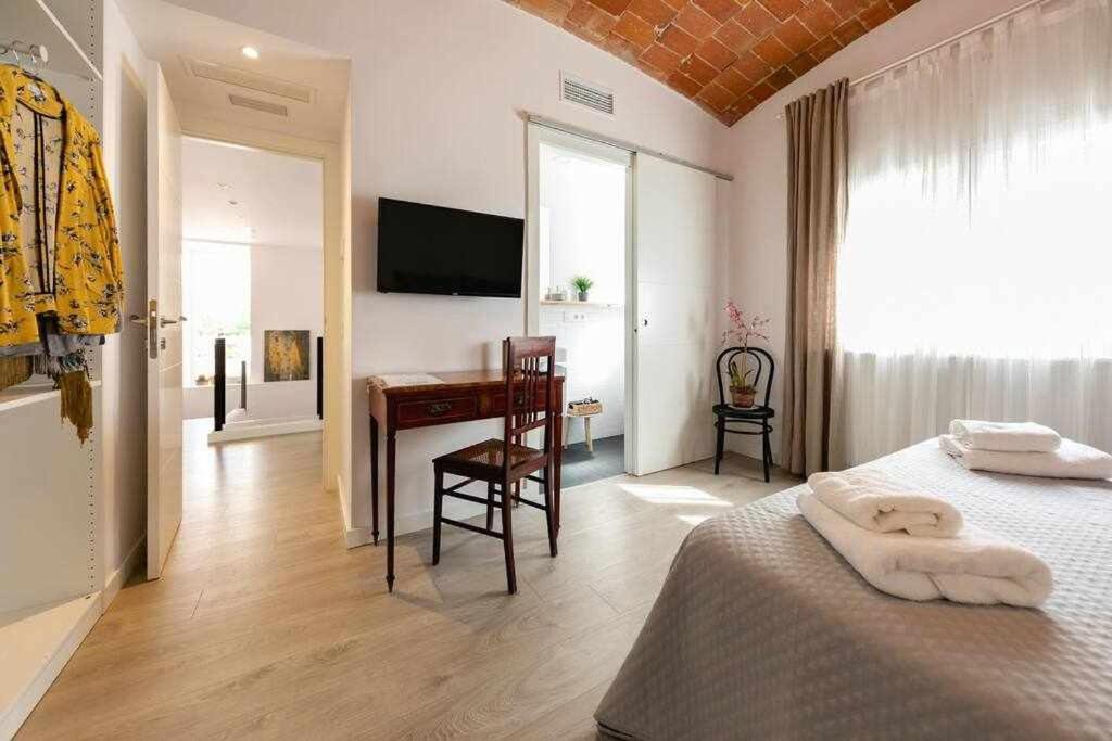 Newly Renovated Room W Pool & Bikeparking Girona Quarto foto