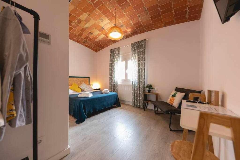 Newly Renovated Room W Pool & Bikeparking Girona Quarto foto